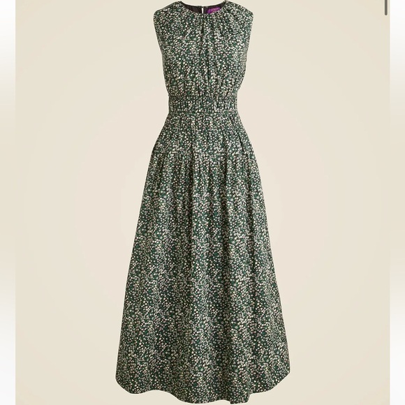 J. Crew Dresses & Skirts - J. Crew Hyacinth dress in Liberty® Marguerite fabric